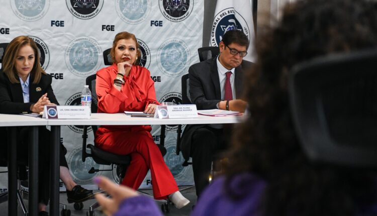 Red de Mujeres Unidas por Baja California – FGE 3