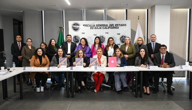 Red de Mujeres Unidas por Baja California – FGE 6