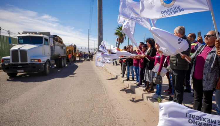 Rehabilitación de Vialidades Mexicali