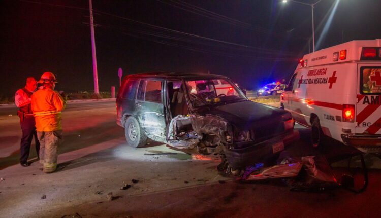 Accidente, Liga Barcelona, Ej. Lázaro Cárdenas2