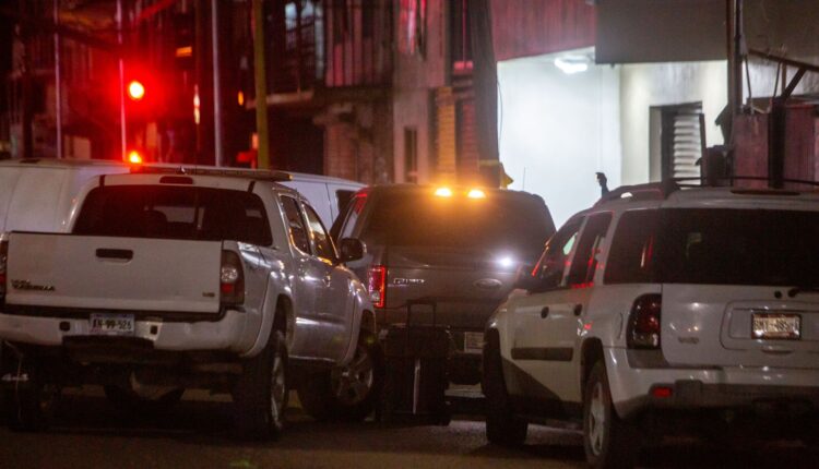 Asesinato camioneta Zona Centro 1