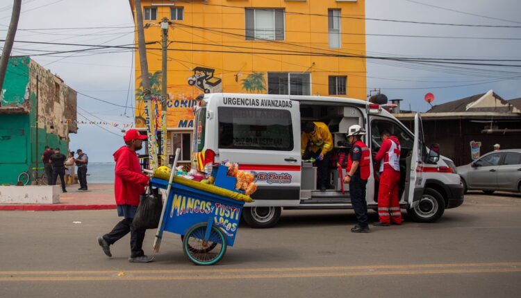 Ataque hombre Playas de Tijuana