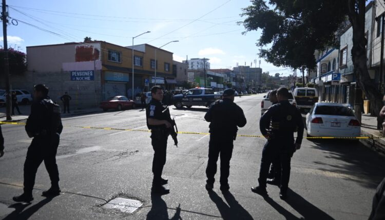 Ataque policía municipal Zona Centro 10