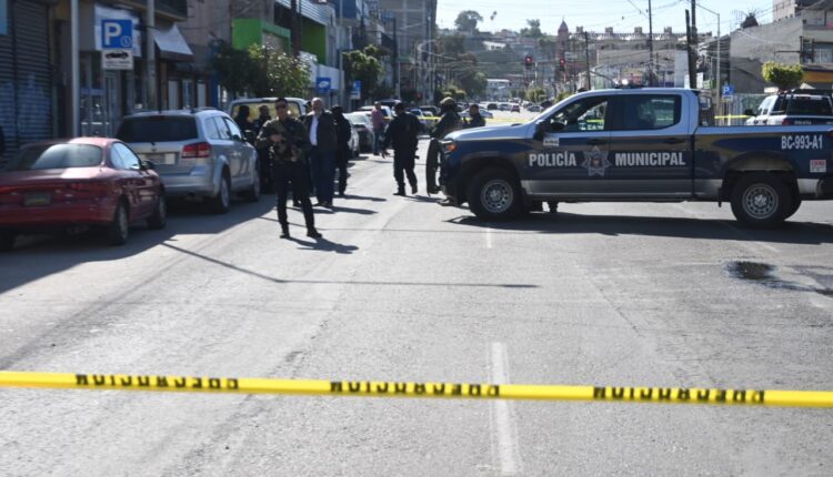 Ataque policía municipal Zona Centro 11