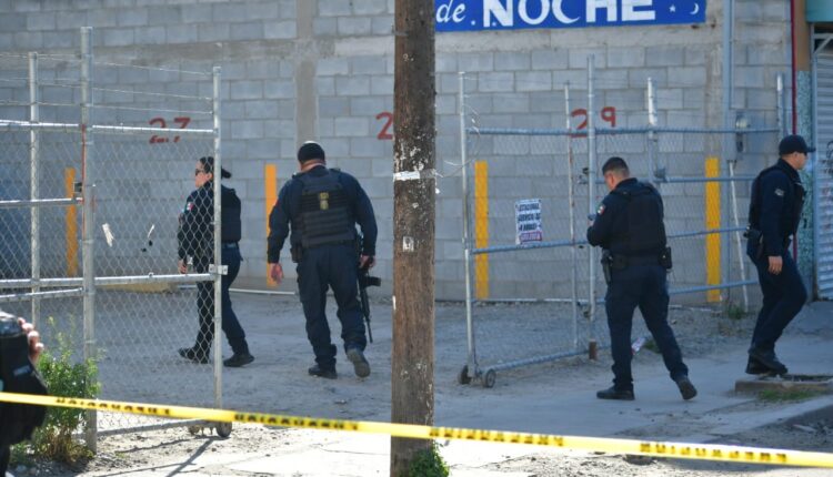 Ataque policía municipal Zona Centro 15