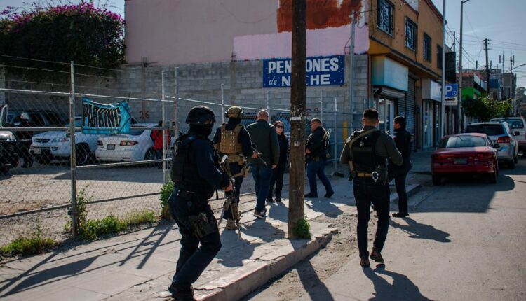 Ataque policía municipal Zona Centro 2