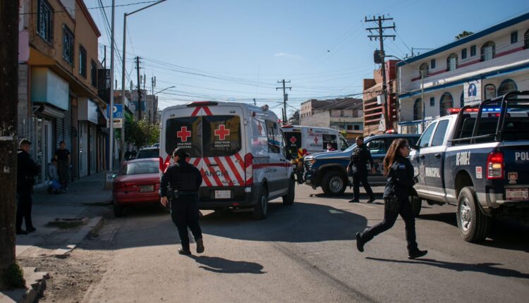Ataque policía municipal Zona Centro 3
