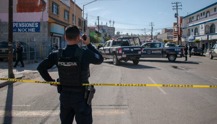 Ataque policía municipal Zona Centro 5