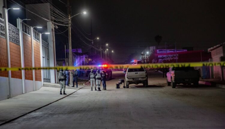 Ataque tres personas Ejido Francisco Villa