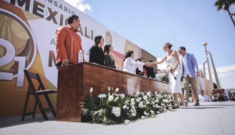 Bodas colectivas Mexicali