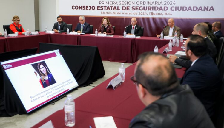 Consejo Estatal de Seguridad