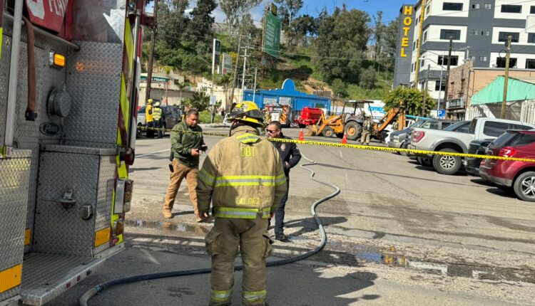 Fuga de gas, Zona Centro, Tijuana1