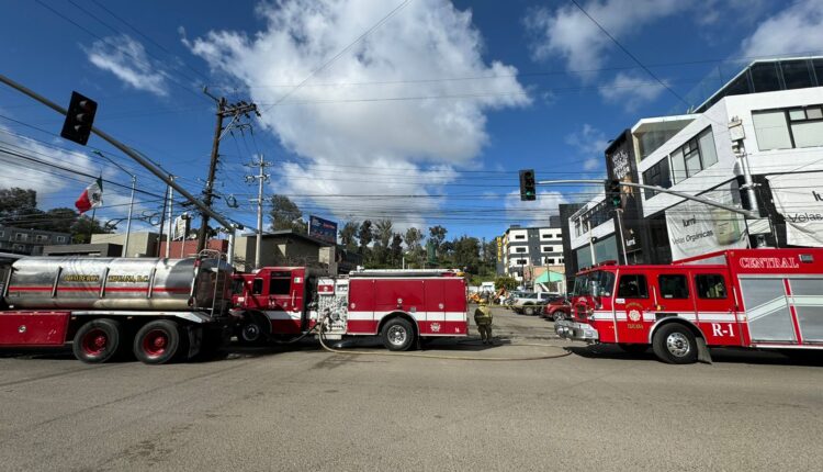 Fuga de gas, Zona Centro, Tijuana2