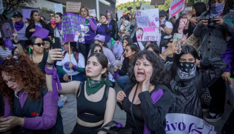 Marcha feminista Tijuana 2024 4