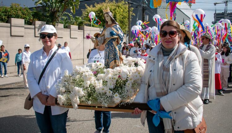 Marcha por la paz, Tijuana