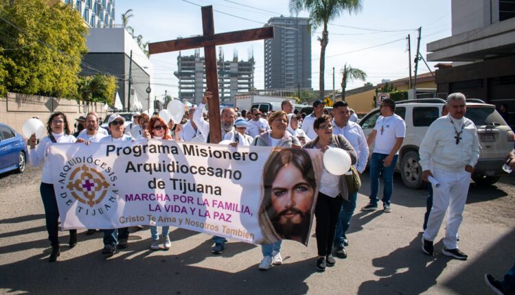 Marcha por la paz, Tijuana1