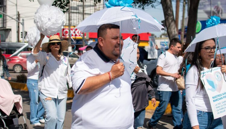 Marcha por la paz, Tijuana2