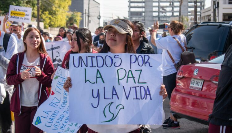 Marcha por la paz, Tijuana3