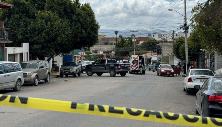 Menor baleado Fraccionamiento El Dorado