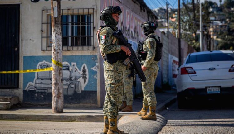 crimen, Las Brisas, Ejército