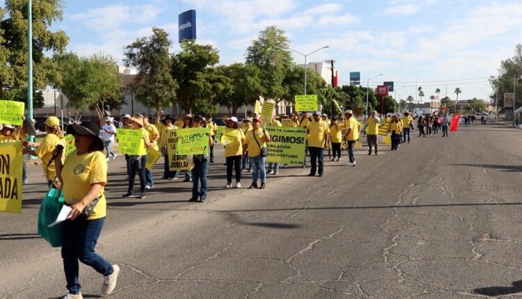 Docentes disidentes Mexicali 1