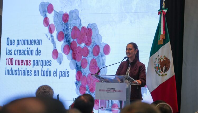 Empresarios reunión con Claudia Sheinbaum 1