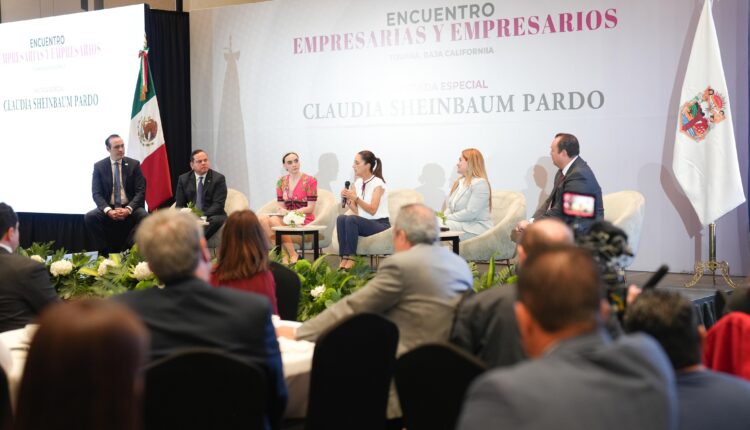 Empresarios reunión con Claudia Sheinbaum 3