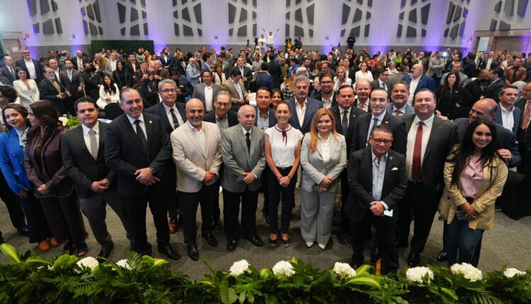 Empresarios reunión con Claudia Sheinbaum