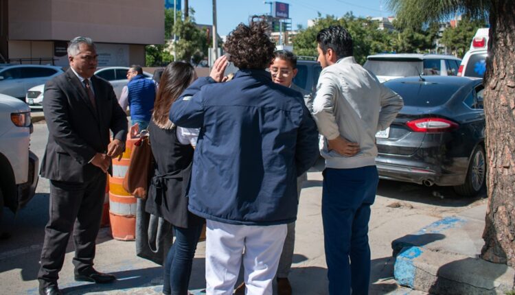 Estudiantes medicina detenidos