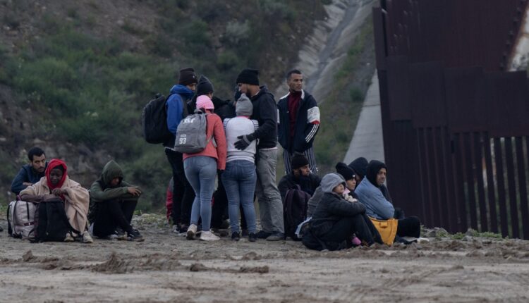 Intento de cruce migrantes – Migración 1