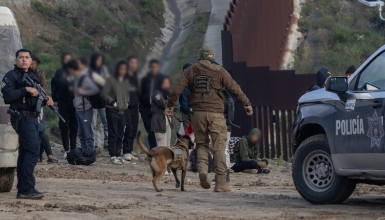 Intento de cruce migrantes – Migración 3