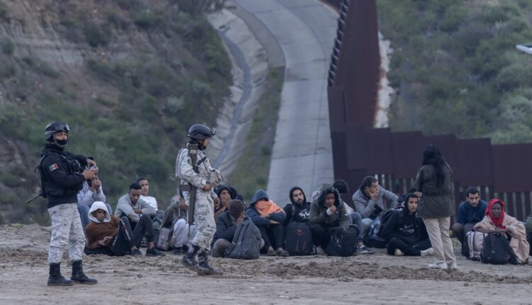 Intento de cruce migrantes – Migración