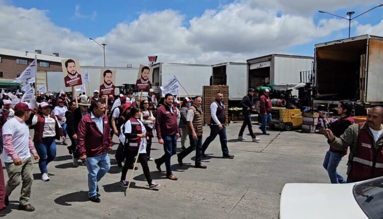 Ismael Burgueño – Central de Abastos 1