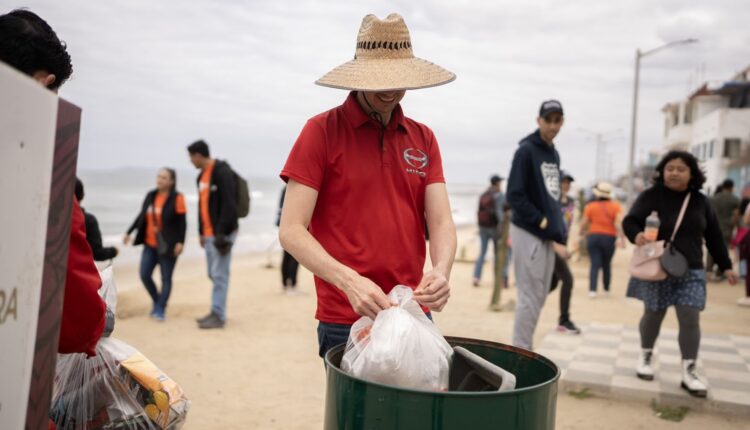 Limpieza Playas de Tijuana voluntarios