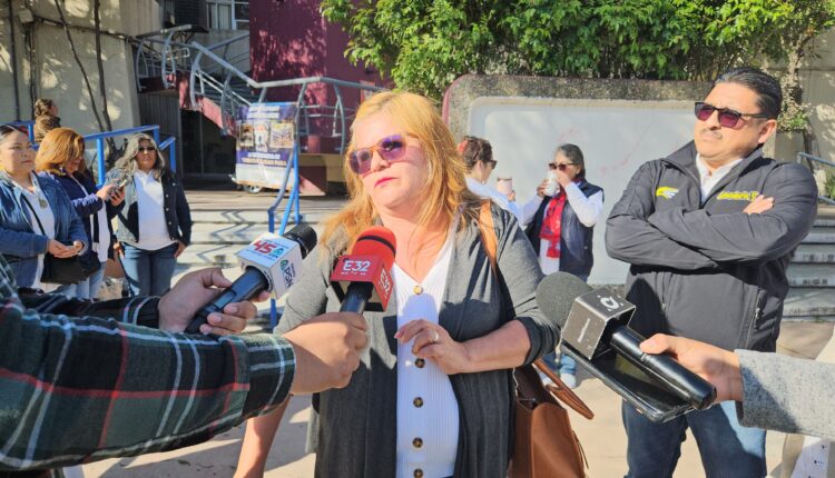 Manifestación Secretaría de Educación 2