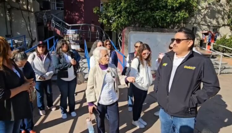 Manifestación Secretaría de Educación