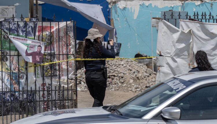 Asesinato mujer colonia Buena Vista 1