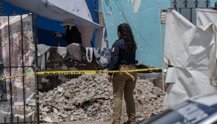 Asesinato mujer colonia Buena Vista 2