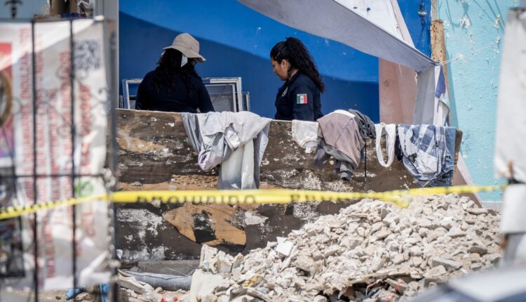 Asesinato mujer colonia Buena Vista