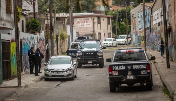 Ataque policía colonia Hidalgo 1