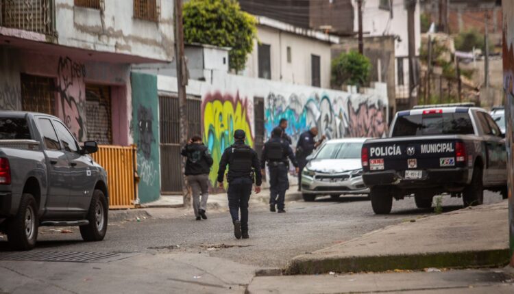 Ataque policía colonia Hidalgo