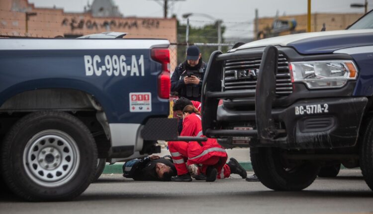 Baleado calle Novena