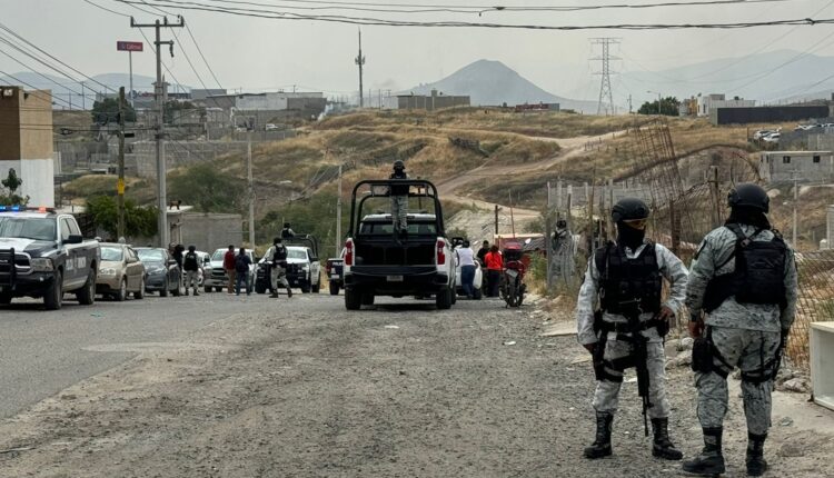 Cuerpo policía colonia Las Torres