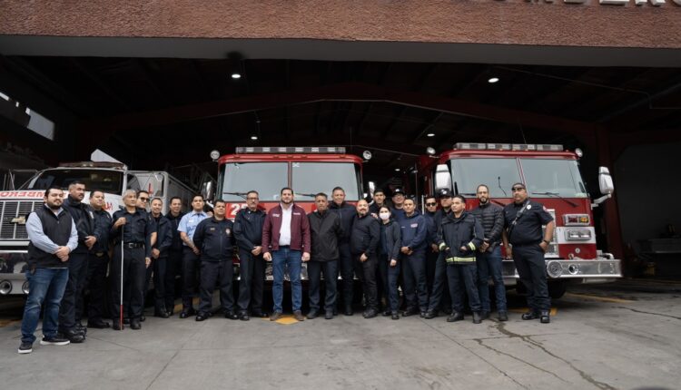 Ismael Burgueño Bomberos