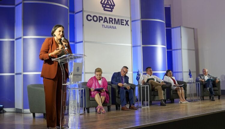 Karla Ruiz Macfarland Coparmex Tijuana