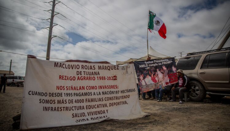 Manifestación Maclovio Rojas