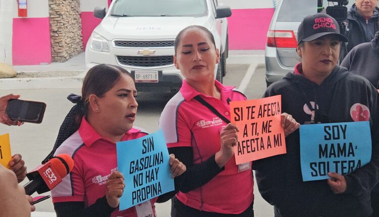 Manifestación gasolinerías