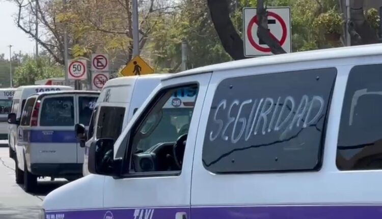 Manifestación transporte público 2