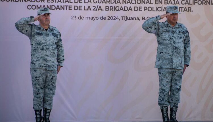 Nombremiento Policía Militar Tijuana 1