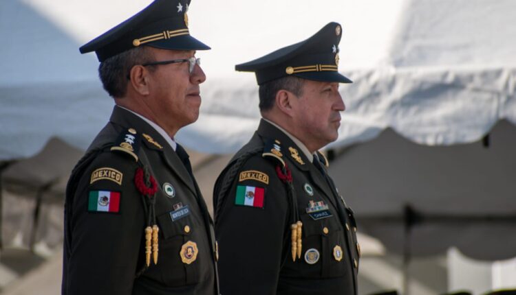 Nombremiento Policía Militar Tijuana 3